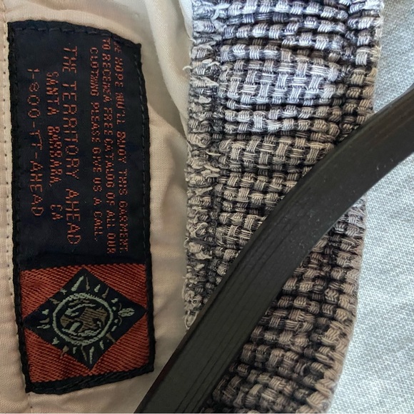 Vintage The Territory Ahead Zephyr Basket Weave Cotton pants - Picture 5 of 9